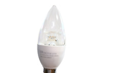 Lâmpadas lustre Sunlite 41611 LED B10 ponta torpedo transparente, 5 Watts, pacote com 6, usado comprar usado  Enviando para Brazil