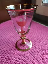 Beau verre communion d'occasion  Tournon-sur-Rhône
