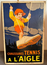Ancien carton publicitaire d'occasion  Tourlaville