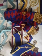 Masonic regalia aprons for sale  SHEPPERTON