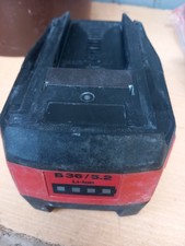 Batterie hilti 36v d'occasion  Alès