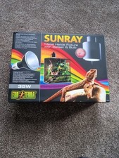 Exo terra sunray for sale  PICKERING