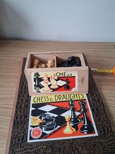 Vintage london chess for sale  LEICESTER