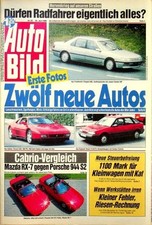 Auto bild 1989 gebraucht kaufen  Deutschland