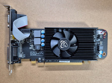 Placa de Vídeo XFX Radeon 2GB R7 250 780M Boost GDDR3 VGA DVI HDMI R7-250A-CL comprar usado  Enviando para Brazil