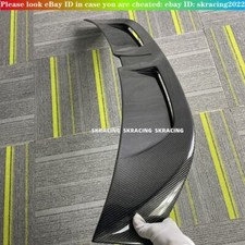 Para 2013-2017 Honda Accord Sedan fibra de carbono real porta-malas traseiro asa spoiler labial comprar usado  Enviando para Brazil