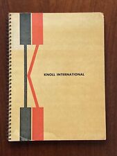 Knoll international katalog gebraucht kaufen  Berlin