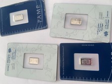 Gram palladium bar for sale  LOUGHBOROUGH