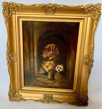 Antique victorian oil for sale  BETCHWORTH