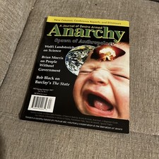 Anarchy journal desire for sale  SOUTHAMPTON