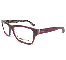 Usado, Armações de óculos Dolce & Gabbana DG3208 2882 marrom bordô roxo 54-17-140 comprar usado Usado, Armações de óculos Dolce & Gabbana DG3208 2882 marrom bordô roxo 54-17-140 comprar usado  Enviando para Brazil