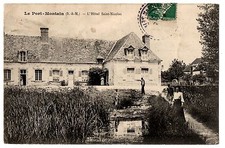 Cpa montain hôtel d'occasion  Gennevilliers