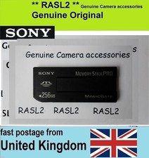 Genuine sony memory for sale  ACCRINGTON
