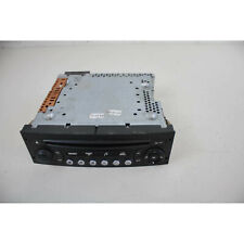 Autoradio 96639793xt peugeot usato  Italia