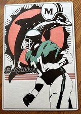 Vintage miami dolphins for sale  Topeka