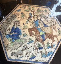 Antique iznik armenian for sale  Honesdale