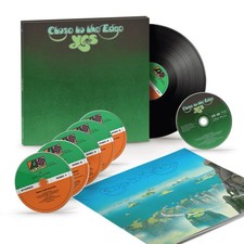 Yes Close To The Edge Super Deluxe Edition 5CD/Blu Ray/LP NM comprar usado Yes Close To The Edge Super Deluxe Edition 5CD/Blu Ray/LP NM comprar usado  Enviando para Brazil