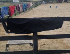Shires lycra hood for sale  NEWPORT
