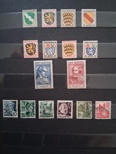 Timbres allemagne occupation d'occasion  Poussan