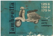 Lambretta 125li 150li for sale  MANSFIELD