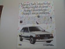 Advertising pubblicità 1984 usato  Salerno
