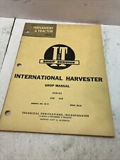 International harvester 330 for sale  Harper