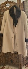 Cappotto cammello visone usato  Enna