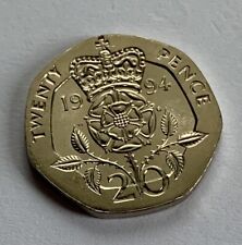 1994 20p coin for sale  OLDBURY