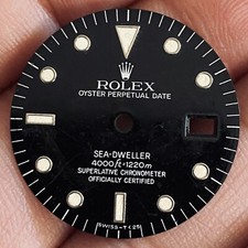 Rolex black dial d'occasion  France