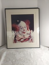 Framed signed clown for sale  Ocala