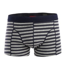 Bjorn Borg Algodão, Stretch Masculina Cueca Trunk Azul Marinho Listrado Cinza Tamanho M G Gg 2XL comprar usado  Enviando para Brazil