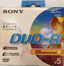 Mini dvd sony usato  Sant Omobono Terme