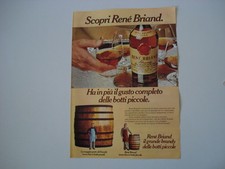 Advertising pubblicità 1980 usato  Salerno