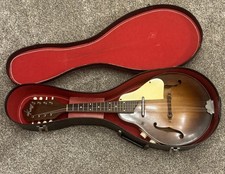 Antigo 1955 Kay N-1 A Style 8 cordas guitarra elétrica bandolim lágrima Sunburst comprar usado  Enviando para Brazil