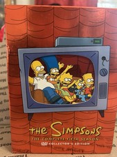 Simpsons complete fifth for sale  Stratford