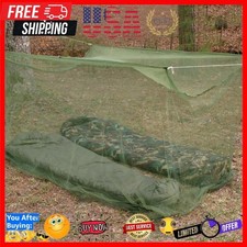 Mosquiteiro individual verão leve dobrável inseto insetos mosquito dossel malha comprar usado  Enviando para Brazil