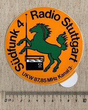 Aufkleber sticker südfunk gebraucht kaufen  Südlohn