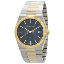 Relógio masculino Mathey-Tissot Zeus mostrador azul H118BBU comprar usado Relógio masculino Mathey-Tissot Zeus mostrador azul H118BBU comprar usado  Enviando para Brazil