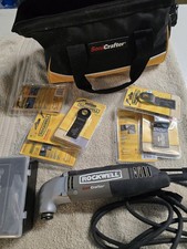 Rockwell sonicrafter accessori for sale  Derry