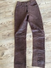 Vintage lederhose braun gebraucht kaufen  Bartholomä