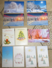 Klappkarten winterlandschaft w gebraucht kaufen  Greppin