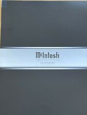 Mcintosh audio video for sale  La Jolla