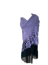 Chale ancien crochet d'occasion Chale ancien crochet d'occasion  France