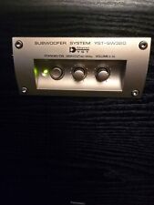 Yamaha subwoofer yst gebraucht kaufen  Berlin