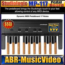 Placa de pedal controlador Studiologic MP-117 MIDI / 1 ano de garantia de fabricação comprar usado  Enviando para Brazil