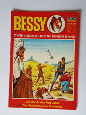 Bessy bastei comic gebraucht kaufen  Salzgitter