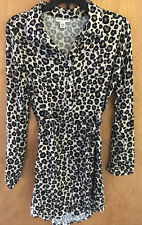Vestido Colorful Planet feminino juvenil estampa de leopardo tamanho 10-12, usado comprar usado  Enviando para Brazil