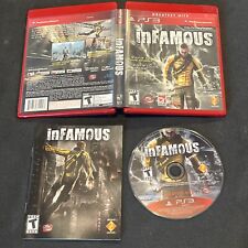 inFamous Greatest Hits (Sony PlayStation 3) PS3 completo na caixa com manual, usado comprar usado  Enviando para Brazil