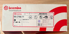 Brembo 09.c760.11 pair for sale  MIDDLEWICH