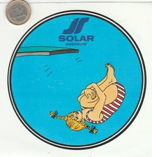 Autocollant. sport. solar d'occasion  Aucamville
